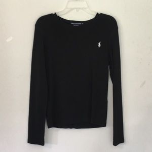 Long sleeve polo
